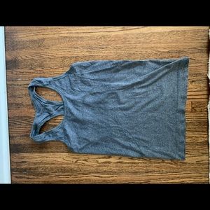 grey lululemon tank top